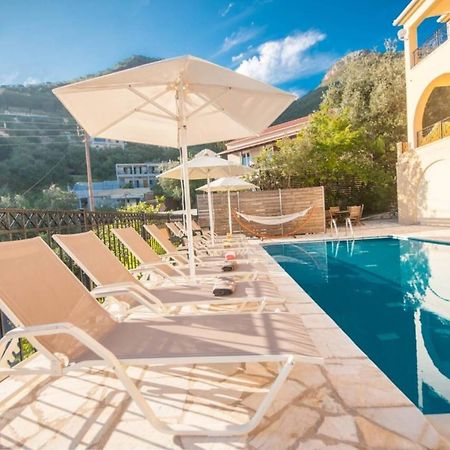 Villa Christina Ниссаки Экстерьер фото