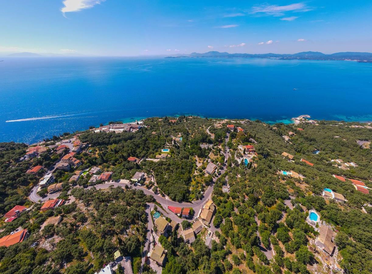 Villa Christina Ниссаки Экстерьер фото